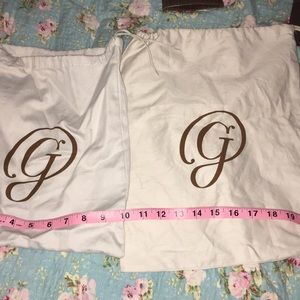 M Gemi shoe bag. Cost is for one.